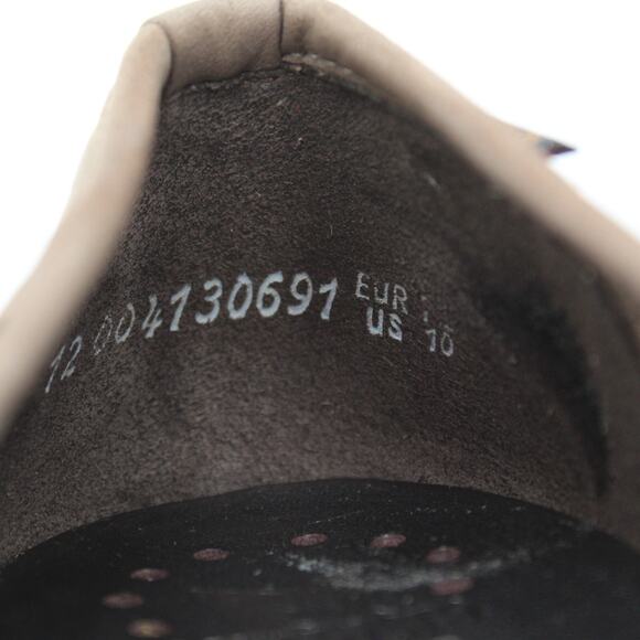 Mephisto Suede Ballet Flat Womens Size 10 Taupe Slip On Comfort Shoe Minimalist - Picture 9 of 10